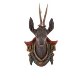 BLACK FOREST STAG HEAD<br>Blac