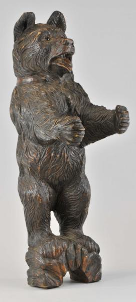BLACK FOREST STANDING BEAR Nicely