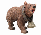 BLACK FOREST STANDING BEAR W/