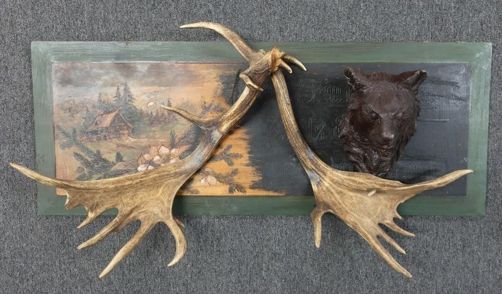 Black forest style bear and