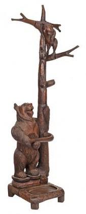 BLACK FOREST STYLE BEAR FORM H