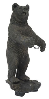 BLACK FOREST STYLE BEAR UMBREL