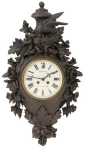 BLACK FOREST STYLE CARVED &AMP