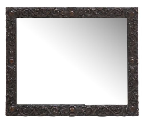 BLACK FOREST STYLE CARVED OAK