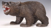 BLACK FOREST STYLE CARVED WOOD