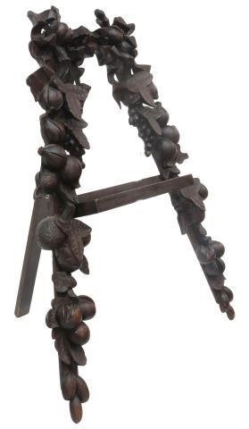 BLACK FOREST STYLE CARVED WOOD