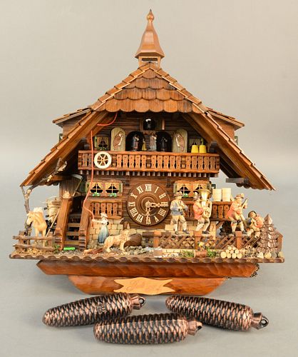 BLACK FOREST-STYLE GERMAN CUCKOO