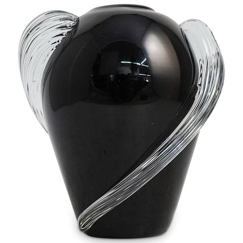 BLACK FROSTED GLASS