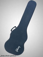 BLACK GIBSON GUITAR HARD CASEB
