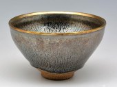 BLACK GLAZE CHIEN-WARE 'SILVER