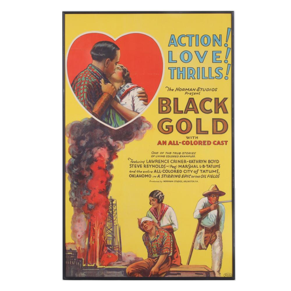 BLACK GOLD (NORMAN, 1928), MOVIE