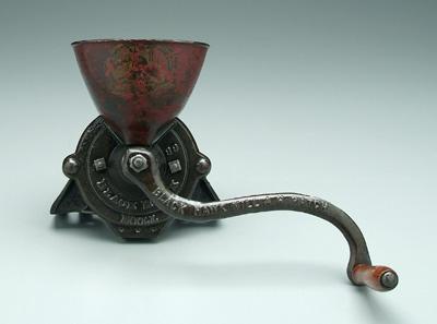 Black Hawk coffee mill, heavy