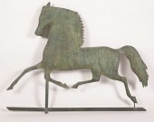 BLACK HAWK RUNNING HORSE MOLDE