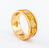 BLACK HILLS GOLD 14K RING 14K