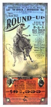 BLACK HILLS ROUND-UP RODEO POS