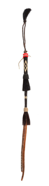 BLACK HORSE HAIR QUIRT<br>Most