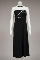 Black Jean-Paul Gaultier outfi