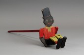 BLACK JIGGER TOY Made of wood