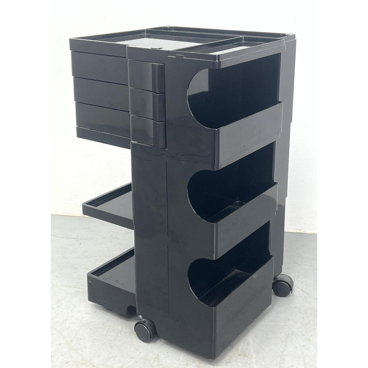 Black KARTELL by JOE COLOMBO