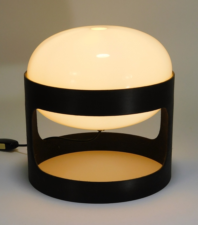 BLACK KD27 TABLE LAMP BY JOE