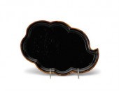 Black lacquer and bamboo band