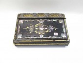 BLACK LACQUER AND MOTHER OF PE
