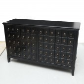 BLACK LACQUERED FOUR DOOR "APO