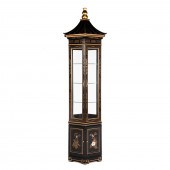 BLACK LACQUERED PAGODA STYLE C