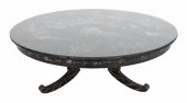 BLACK LACQUERED SHELL INLAID L