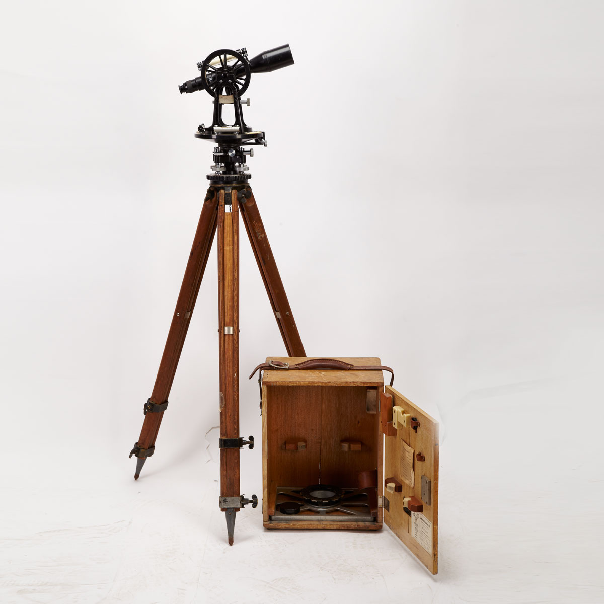Black Lacquered Surveyor s