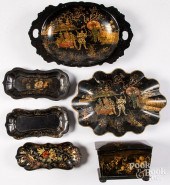 BLACK LACQUERWARE, TO INCLUDE