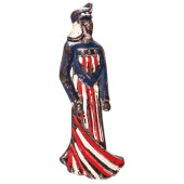 BLACK - LADY LIBERTY PATRIOTIC