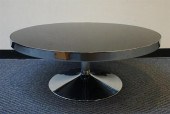 BLACK LAMINATE TOP CHROME FINI