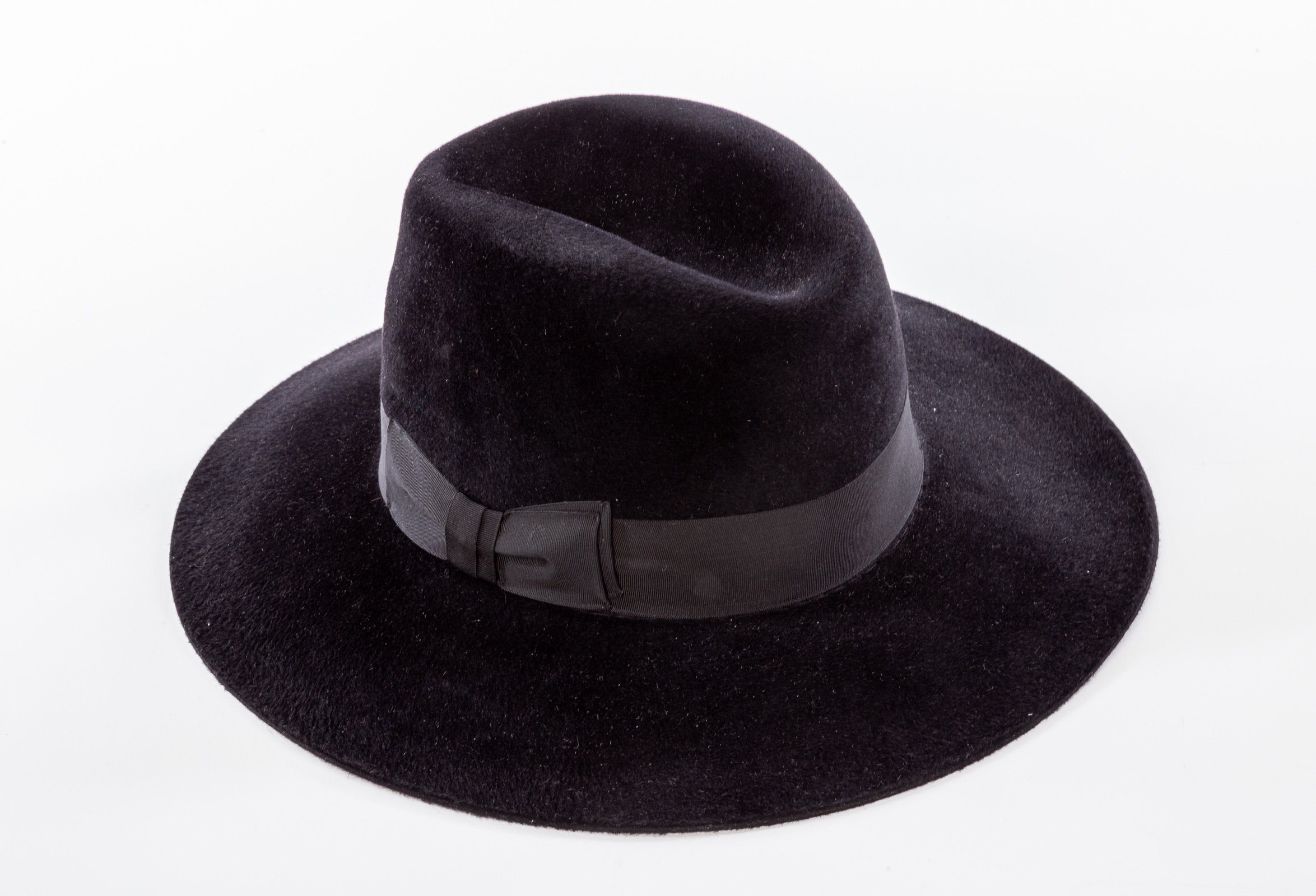 BLACK LOCK & CO. FELT HAT Lock &