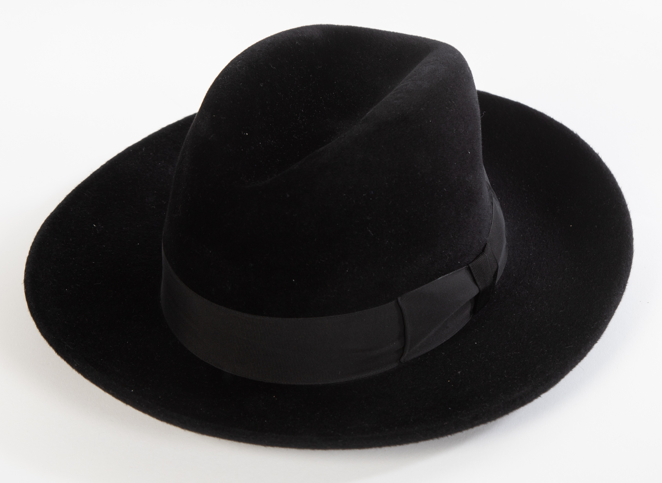 BLACK LOCK & CO. FELT HAT Lock &