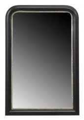 BLACK LOUIS PHILIPPE STYLE WAL