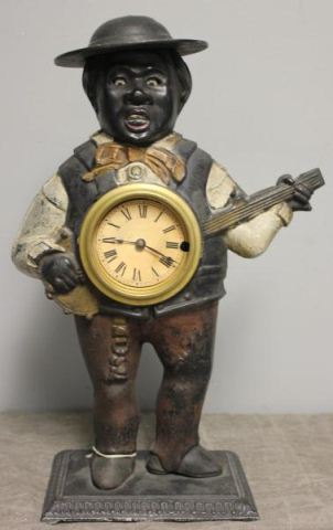 Black Memorabilia. Cast Iron