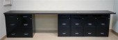 BLACK METAL LAMINATE TOP CREDE