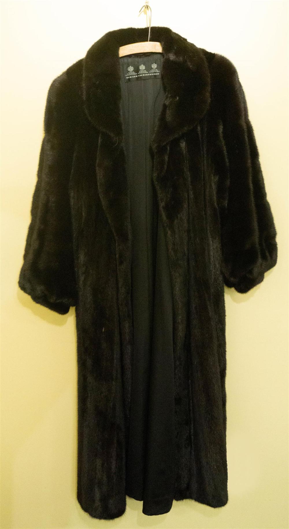 BLACK MINK BY BIRGER CHRISTIANSEN