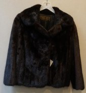 BLACK MINK JACKET, RETAILED BY