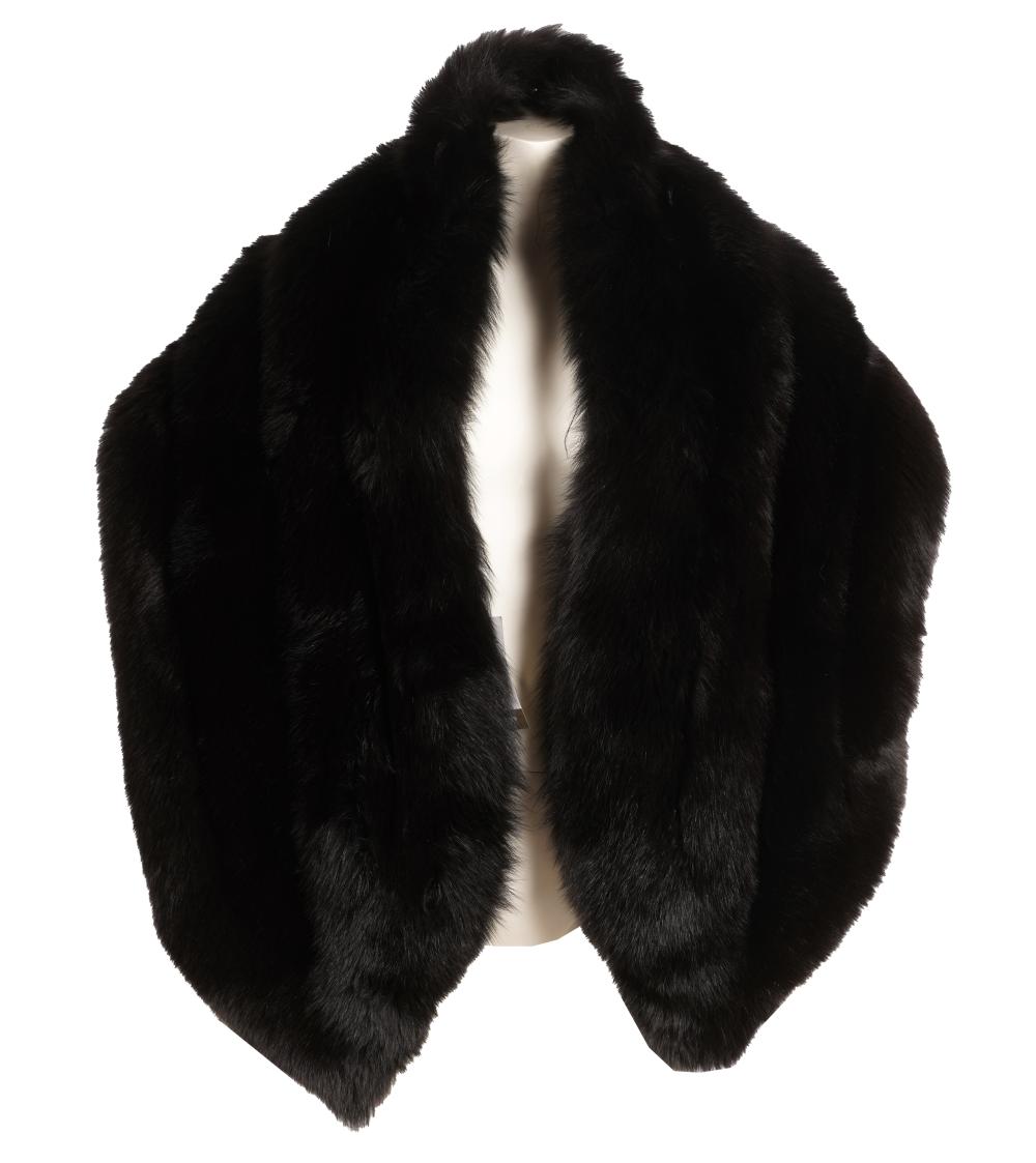 BLACK MINK STOLEAlexandre New