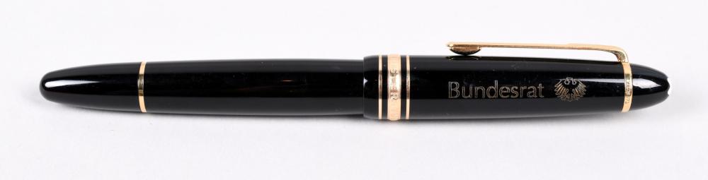 BLACK MONT BLANC 'MEISTERSTUCK'