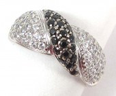BLACK ONYX AND FOURTEEN KARAT