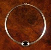 BLACK ONYX AND FOURTEEN KARAT
