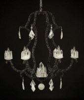 Black Onyx and Rock Crystal Si