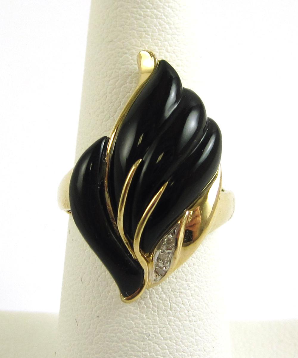 BLACK ONYX, DIAMOND AND FOURTEEN