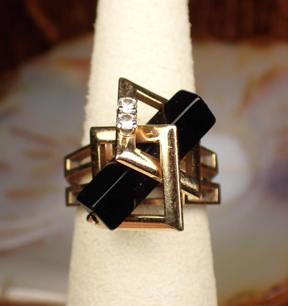 BLACK ONYX, DIAMOND AND FOURTEEN