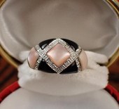 BLACK ONYX, MOTHER-OF-PEARL AN