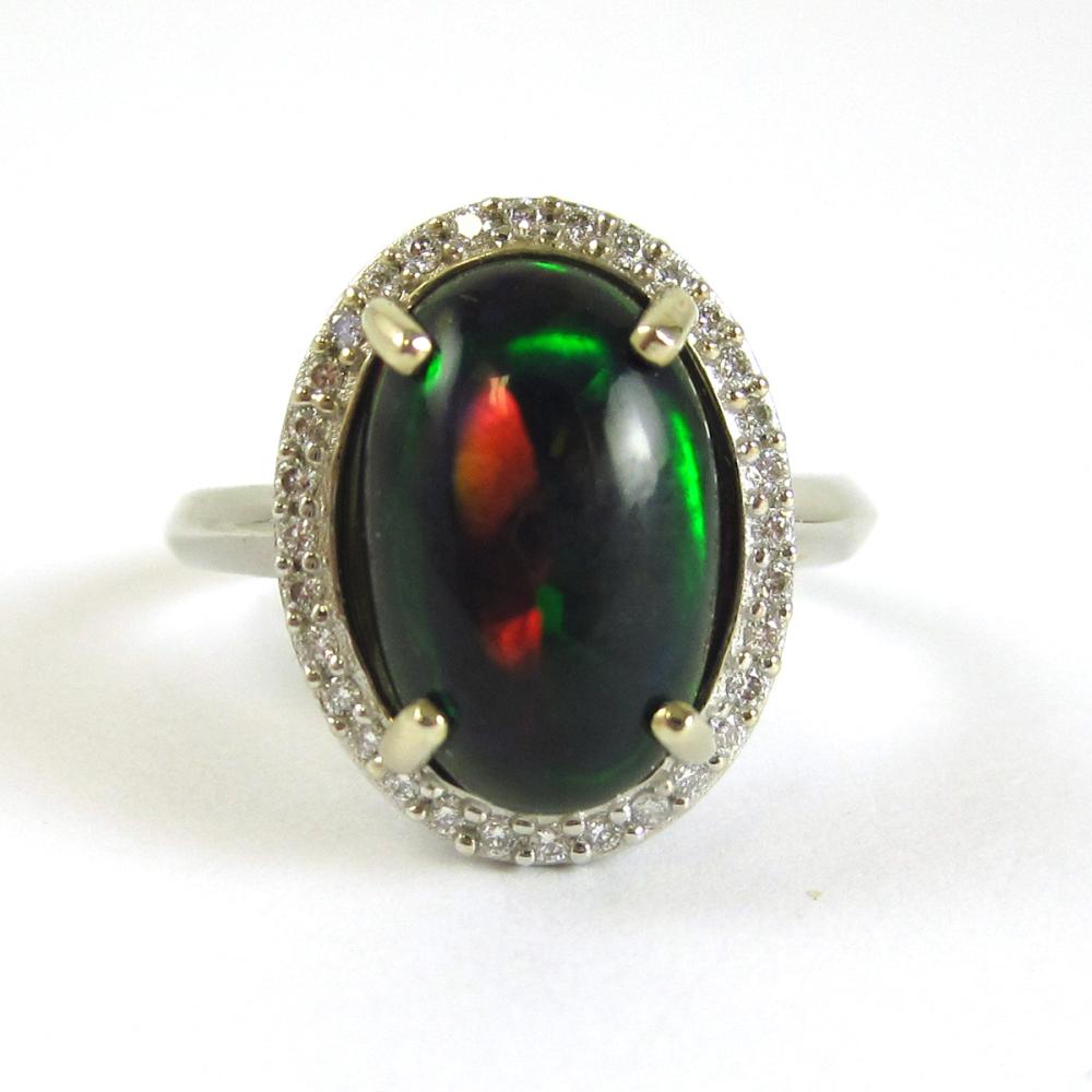 BLACK OPAL, DIAMOND AND FOURTEEN