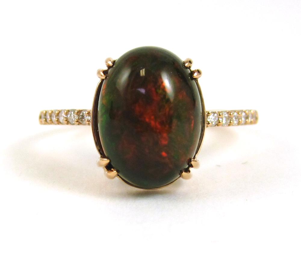 BLACK OPAL, DIAMOND AND FOURTEEN
